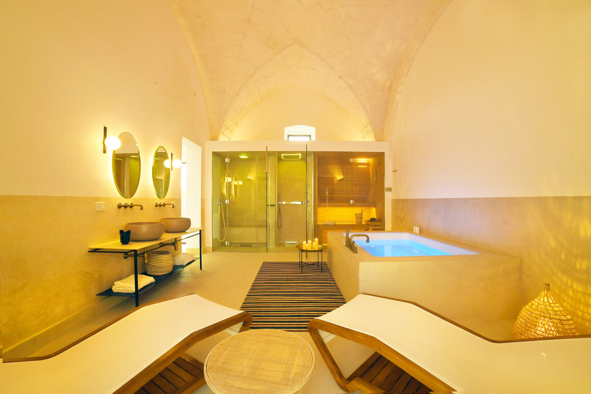 Masseria Corte degli Aromi Otranto suite citronella spa