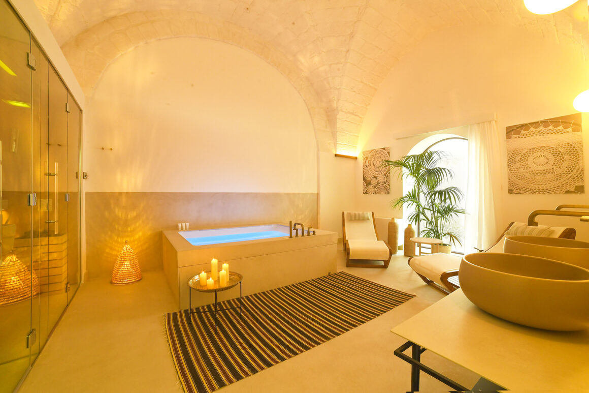 Masseria Corte degli Aromi Otranto suite citronella spa privata