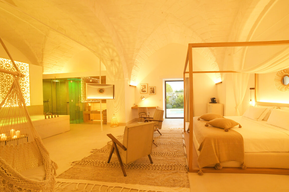 Masseria Corte degli Aromi Otranto suite menta relax