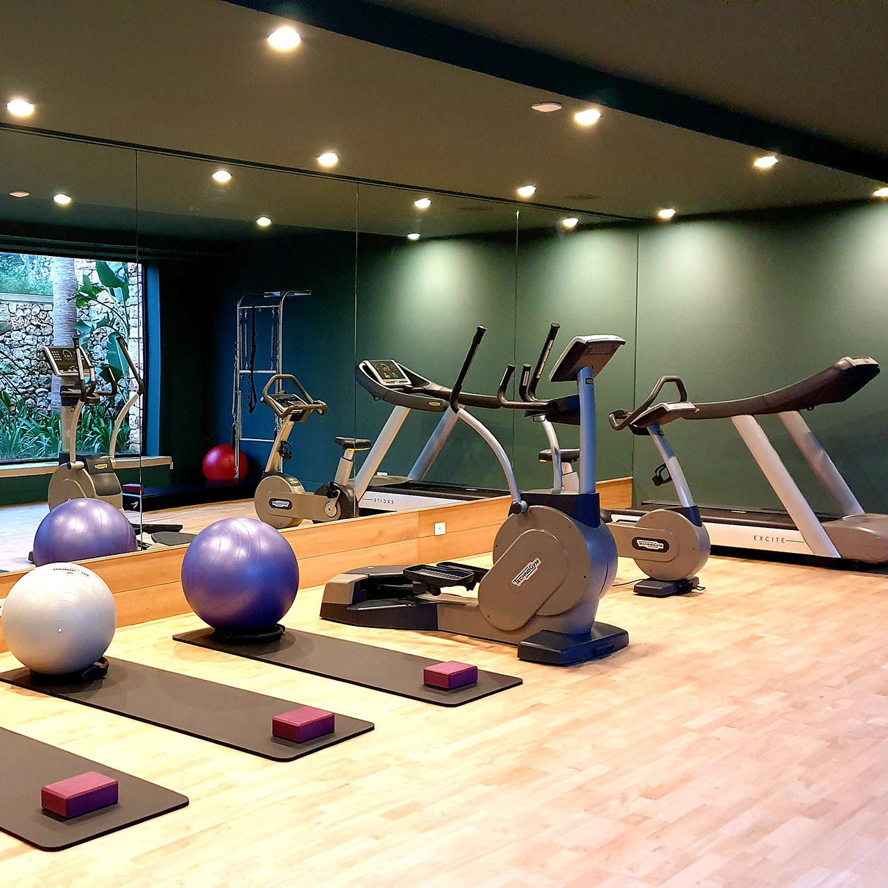 Masseria Corte degli Aromi Otranto area fitness