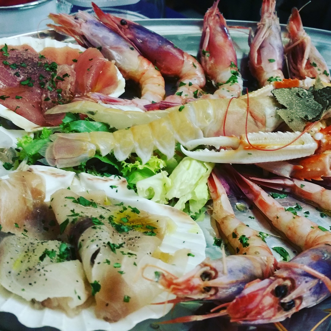 Masseria Corte degli Aromi Otranto pesce crudo salento