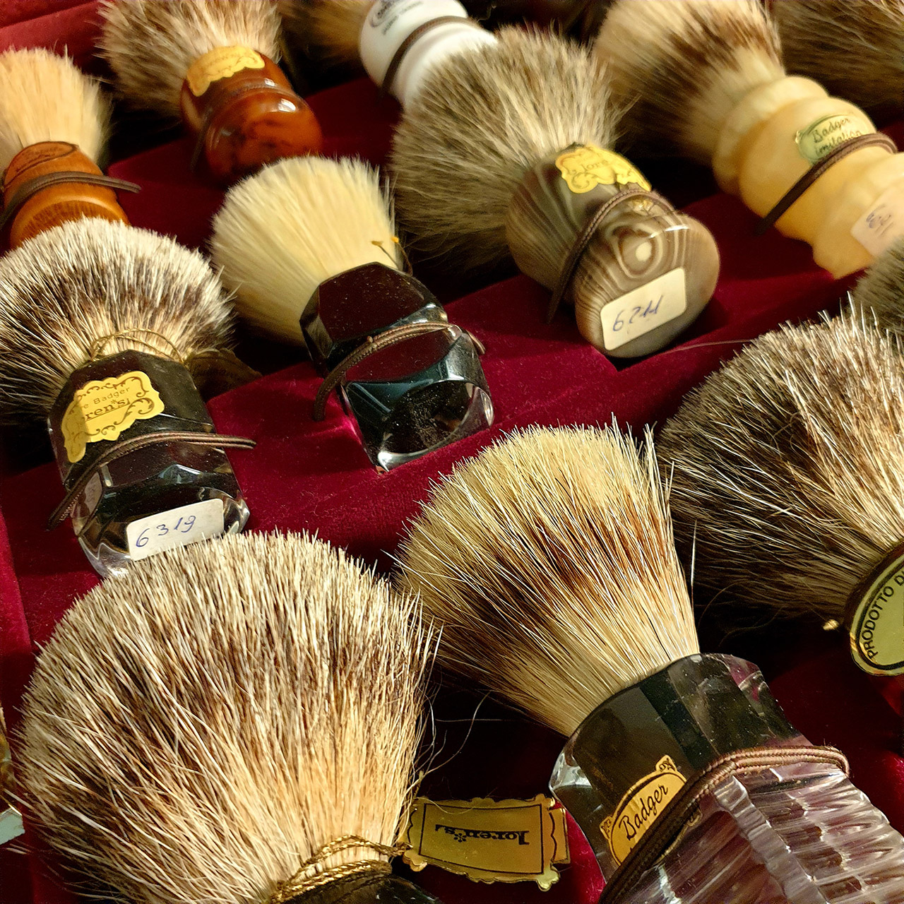 Masseria Corte degli Aromi Otranto shave hair cut pennelli