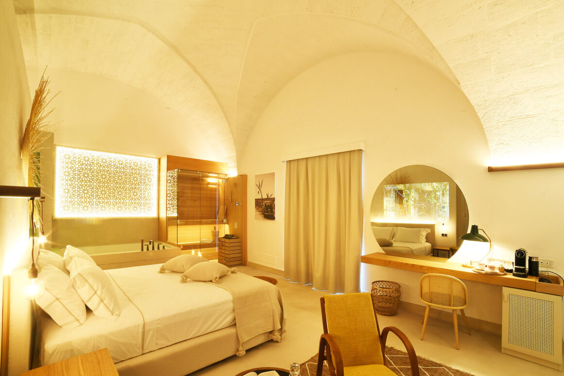 Masseria Corte degli Aromi Otranto suite rosmarino relax