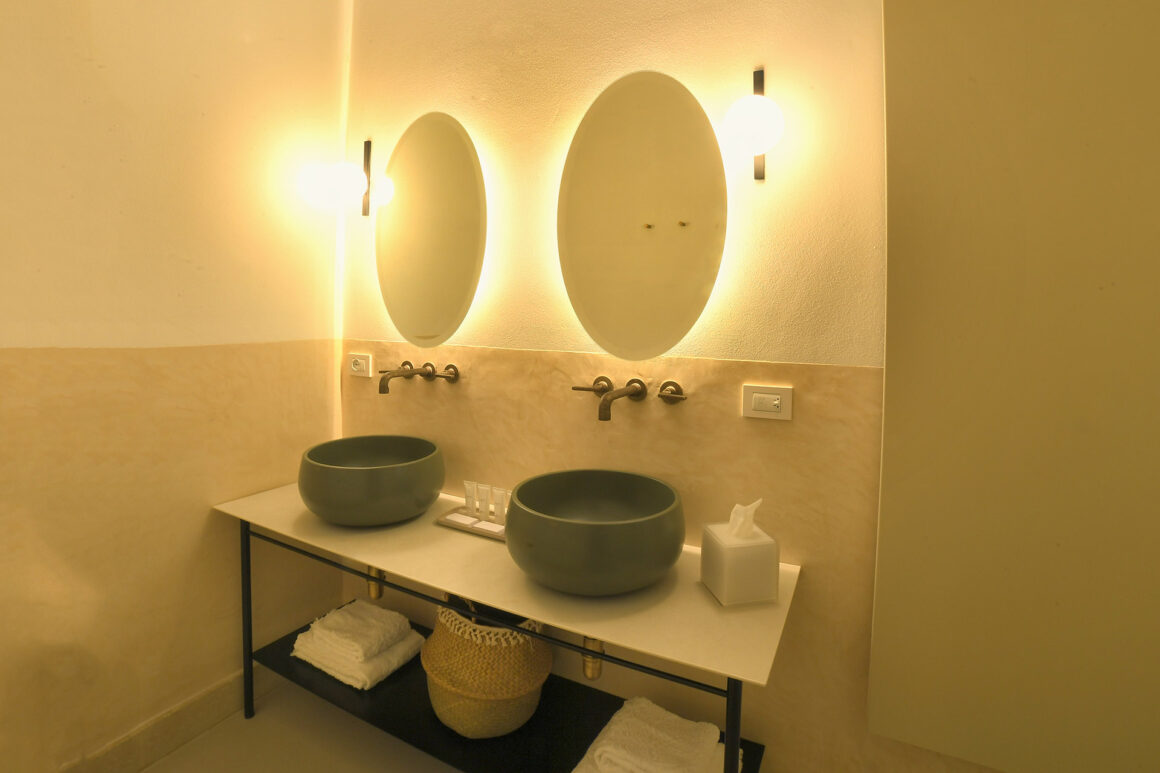 Masseria Corte degli Aromi Otranto suite salvia bagno