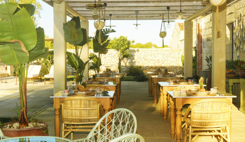 Masseria Corte degli Aromi Otranto colazione