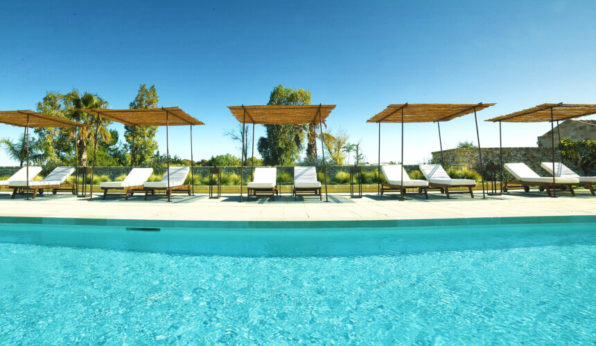 Masseria Corte degli Aromi Otranto relax piscina