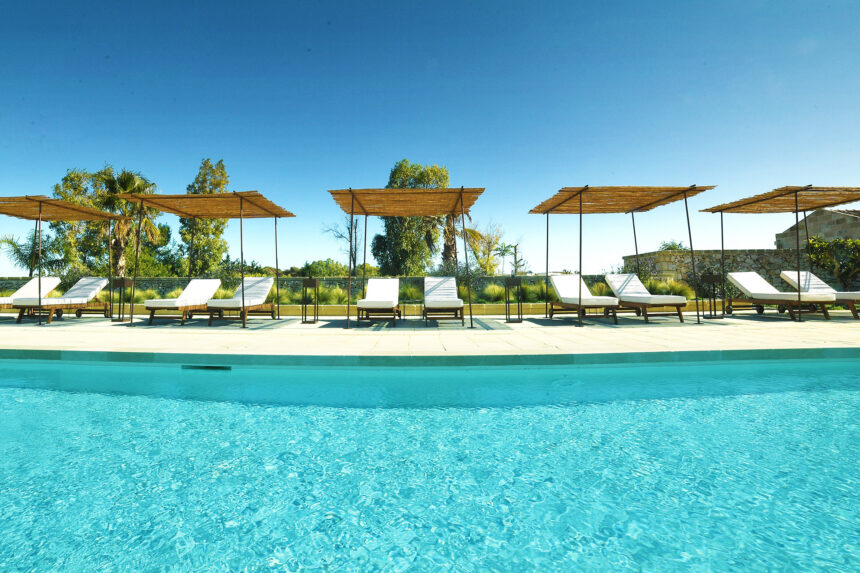 Masseria Corte degli Aromi Otranto relax piscina