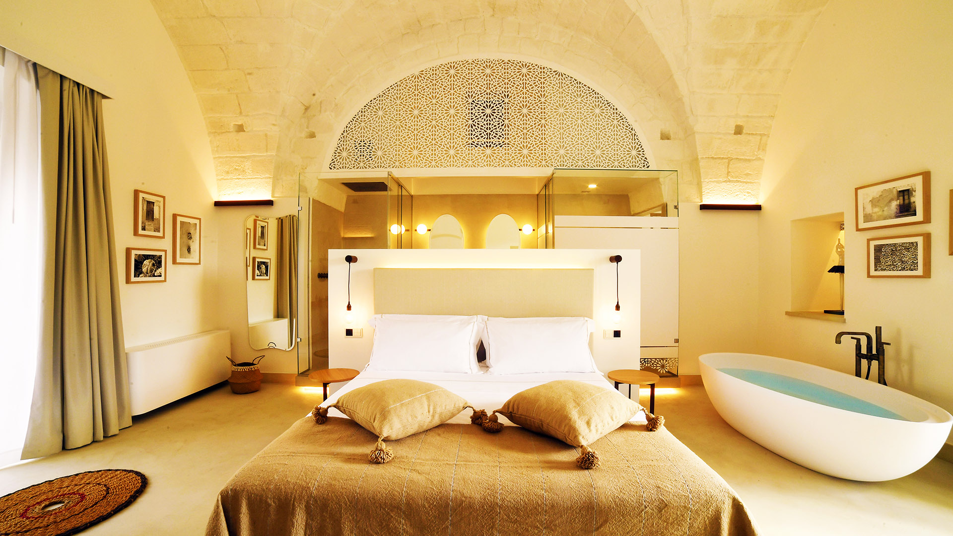 Masseria Corte degli Aromi Otranto suite luxury