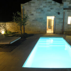 Suite con Piscina Privata in Puglia